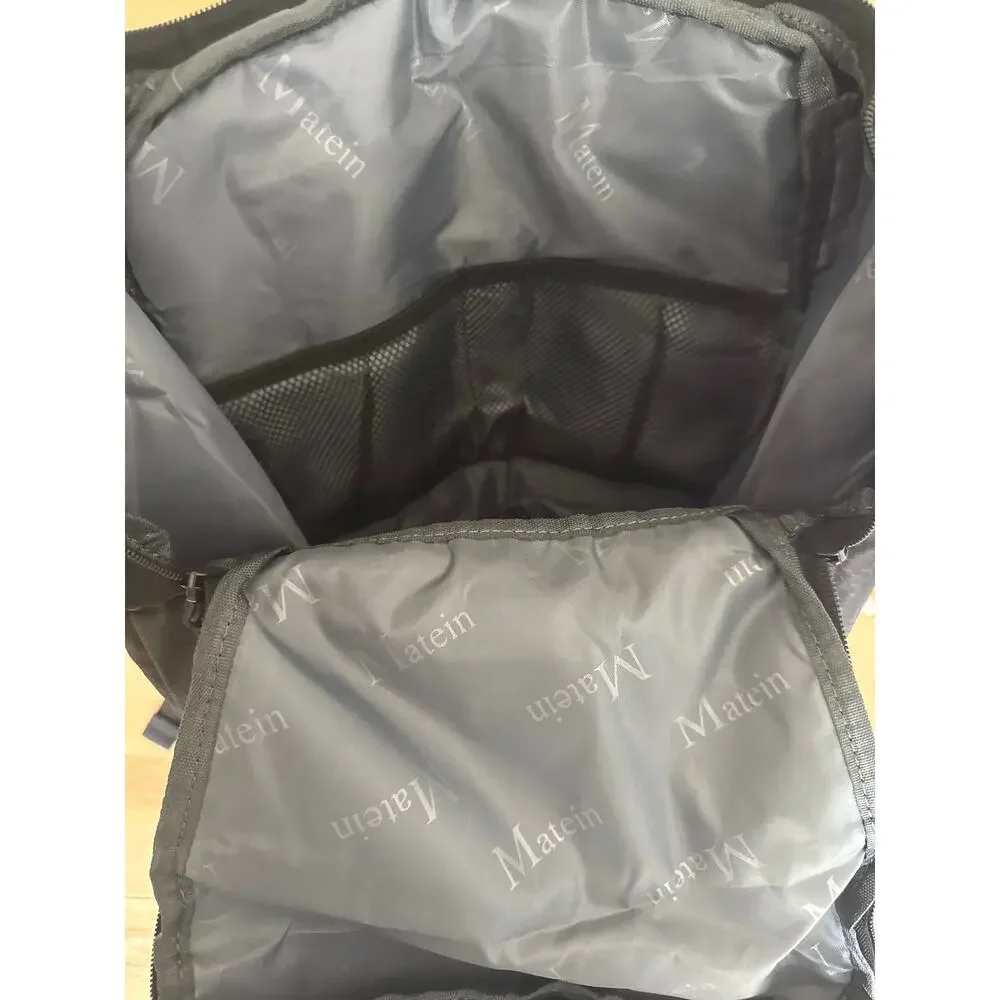 MATEIN Basketball Soccer Backpack with Shoe Compartment & Ball Holder Black NWT⁠